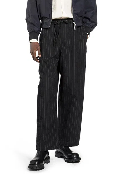 Studio Nicholson Sonny Pants In Black