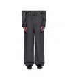 Studio Nicholson Gray Sonny Trousers In Thunder