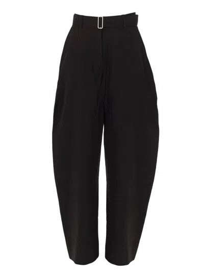 Studio Nicholson Sophisticated Women's Trousers - Ss26 Collection In Black