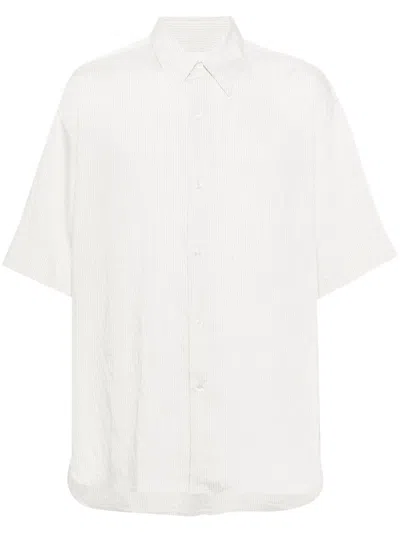 Studio Nicholson Sorono Shirt In White