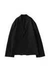 Studio Nicholson Sorst Three-button Jacket In Black