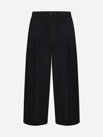 STUDIO NICHOLSON SORTE COTTON TROUSERS