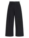 Studio Nicholson Tailored Trousers In Black  