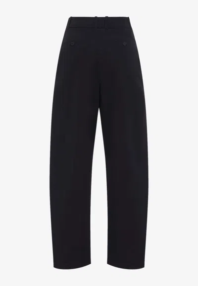 Studio Nicholson Sperro Double Pleat Pants In Black