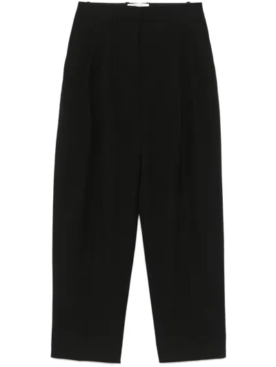 Studio Nicholson Sperro Trousers In Black