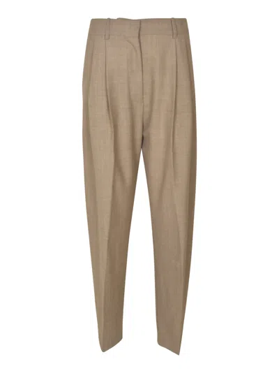 Studio Nicholson Sperro Trousers In Straw Mélange