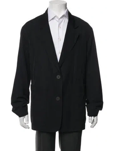 Pre-owned Studio Nicholson Sport Coat In Black
