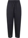 Studio Nicholson Sporty Curve Leg Mini Pant For Women In Blue