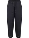 Studio Nicholson Sporty Curve Leg Mini Pant For Women In Blue