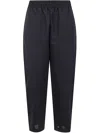 Studio Nicholson Sporty Curve Leg Mini Pant For Women In Darkest Navy