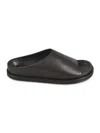 Studio Nicholson Leather Sandal In Coffee