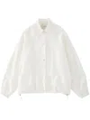 Studio Nicholson Sprung Jacket In Weiss