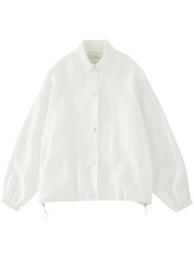 Studio Nicholson Sprung Jacket In Weiss