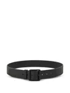 Studio Nicholson Square Buckle Belt In Black