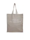 Studio Nicholson Standard. Tote. Snw.217 In Gray