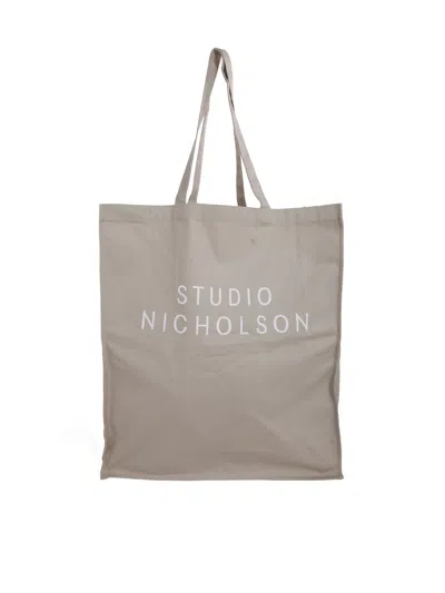 Studio Nicholson Standard. Tote. Snw.217 In Gray