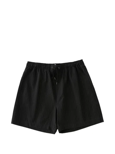 Studio Nicholson Starboard Shorts In Black