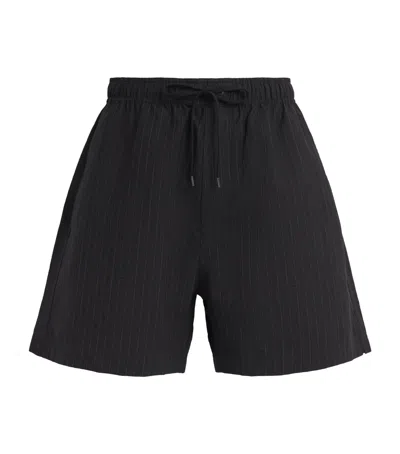Studio Nicholson Starboard Sweatshorts In Black
