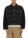 Studio Nicholson Klassische Jeansjacke