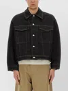 Studio Nicholson Klassische Jeansjacke