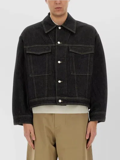 STUDIO NICHOLSON "STEIN" JACKET CHEST POCKETS