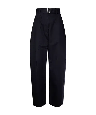 STUDIO NICHOLSON STUDIO NICHOLSON TROUSERS DARK