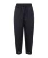 Studio Nicholson Sporty Curve Leg Mini Pant For Women In Black