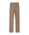 Studio Nicholson Straight Casual Pants In Brown