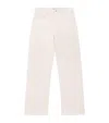 Studio Nicholson Straight-fit Riso Jeans In Neutral