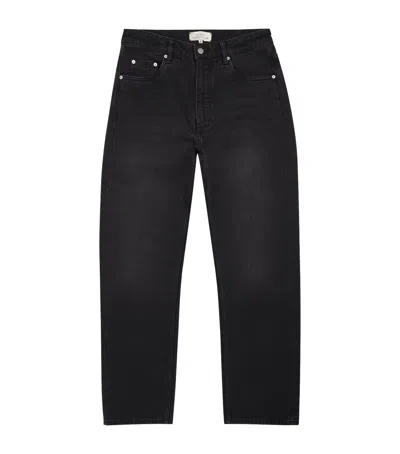 Studio Nicholson Straight Jeans In Black