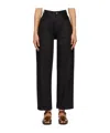Studio Nicholson Black Ruthe Selvedge Jeans In Black