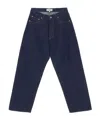 Studio Nicholson Straight-leg Casual Pants In Blue