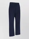 Studio Nicholson Straight Leg Trousers With Pockets And Loops