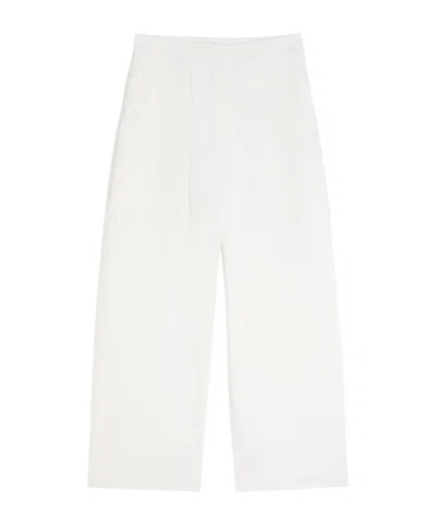Studio Nicholson Straight-leg Cotton Trousers In White
