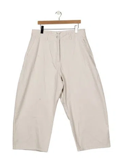 Pre-owned Studio Nicholson Straight-leg Jeans W/ Tags In Neutrals