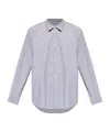 Studio Nicholson Striped Long-sleeve Shirt In Purple