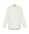 Studio Nicholson Buttoned Shirt In White