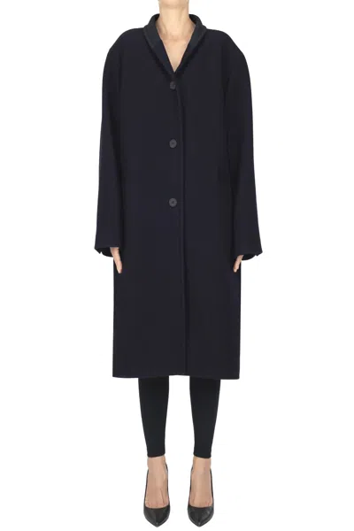 Studio Nicholson Structured Coat In Blue