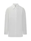 Studio Nicholson Cotton Shirt In White