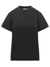 Studio Nicholson Cotton T-shirt In Black
