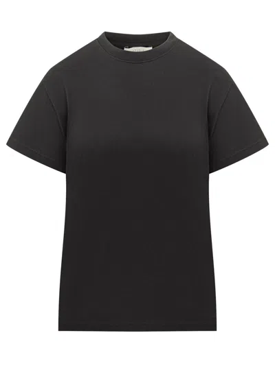 Studio Nicholson Cotton T-shirt In Black