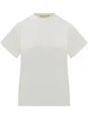 Studio Nicholson Cotton T-shirt In White