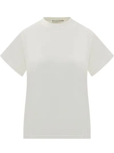 Studio Nicholson Cotton T-shirt In White