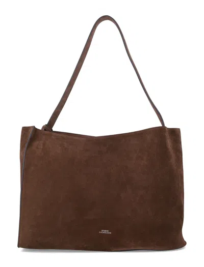 Studio Nicholson Doublet Suede Tote