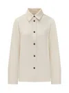 Studio Nicholson Minimal Shirt In Neutral