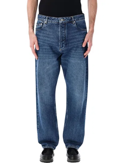Studio Nicholson Riso Denim Pant In Blue