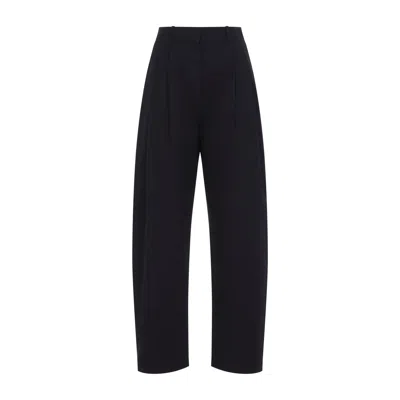 Studio Nicholson Sperro Double Pleat Pants In Black