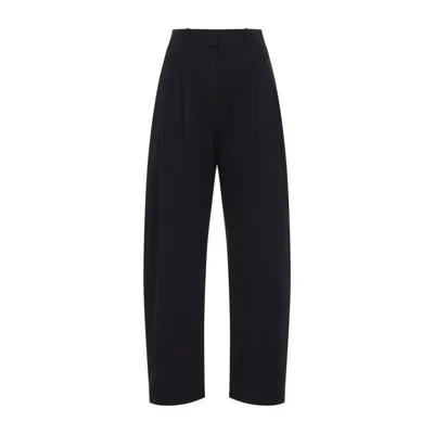Studio Nicholson Sperro Double Pleat Pants In Black