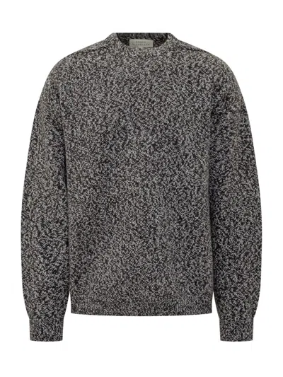 STUDIO NICHOLSON STUDIO NICHOLSON STUDIO NICHOLSON SWEATER IN MÉLANGE WOOL