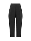 Studio Nicholson Wide Leg Pants In Black